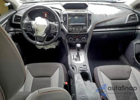 2020 Subaru Crosstrek Premium from USA, damaged, VIN JF2GTAPC6L8272149